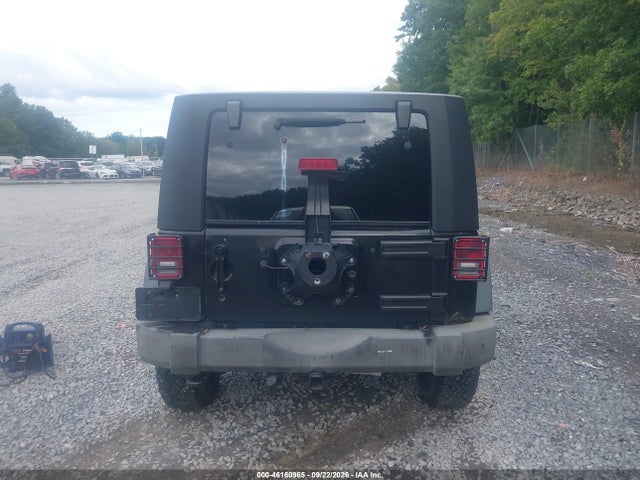 2009 Jeep Wrangler Unlimited X მანქანა იყიდება აუქციონზე, vin: 1J4GA39129L763989, აუქციონის ნომერი: 46160965