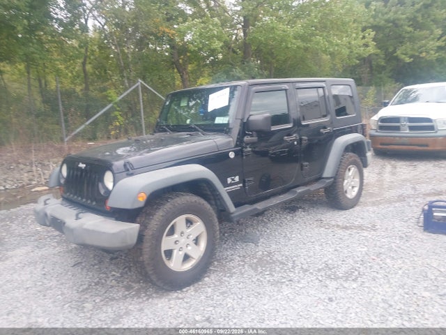 2009 Jeep Wrangler Unlimited X მანქანა იყიდება აუქციონზე, vin: 1J4GA39129L763989, აუქციონის ნომერი: 46160965