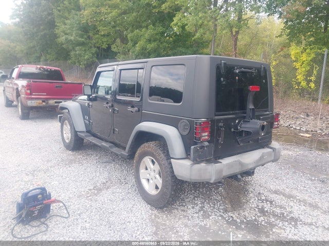 2009 Jeep Wrangler Unlimited X მანქანა იყიდება აუქციონზე, vin: 1J4GA39129L763989, აუქციონის ნომერი: 46160965