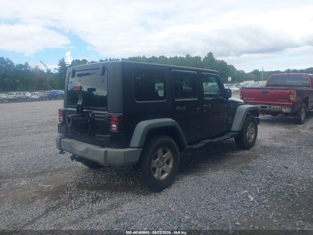 2009 Jeep Wrangler Unlimited X მანქანა იყიდება აუქციონზე, vin: 1J4GA39129L763989, აუქციონის ნომერი: 46160965
