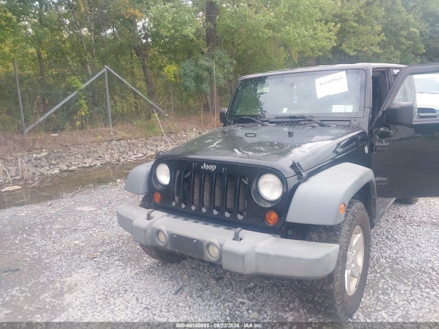 2009 Jeep Wrangler Unlimited X მანქანა იყიდება აუქციონზე, vin: 1J4GA39129L763989, აუქციონის ნომერი: 46160965