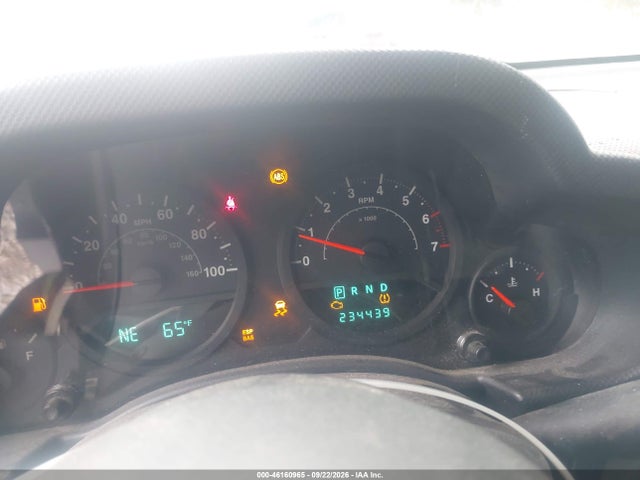 2009 Jeep Wrangler Unlimited X მანქანა იყიდება აუქციონზე, vin: 1J4GA39129L763989, აუქციონის ნომერი: 46160965