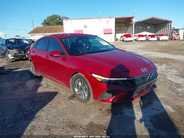Продажа на аукционе авто 2024 Hyundai Elantra Sel, vin: KMHLM4DG6RU757664, номер лота: 46160970
