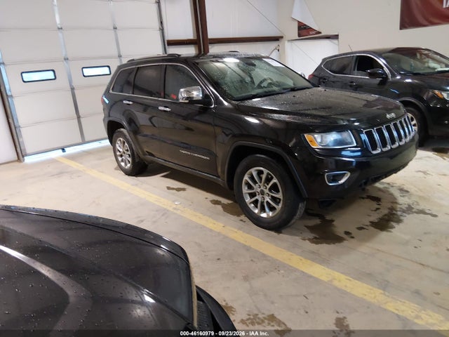 2015 Jeep Grand Cherokee Limited მანქანა იყიდება აუქციონზე, vin: 1C4RJEBG8FC765461, აუქციონის ნომერი: 46160979