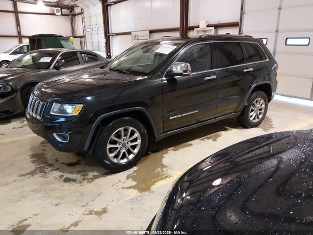 Aukcja sprzedaży 2015 Jeep Grand Cherokee Limited, vin: 1C4RJEBG8FC765461, numer aukcji: 46160979