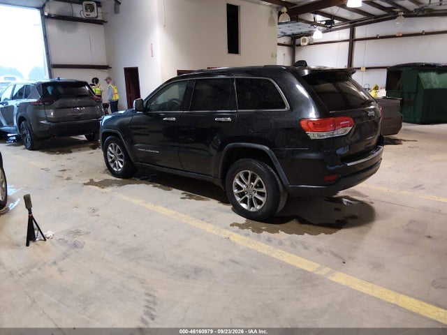 Aukcja sprzedaży 2015 Jeep Grand Cherokee Limited, vin: 1C4RJEBG8FC765461, numer aukcji: 46160979