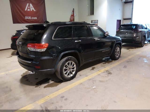 Aukcja sprzedaży 2015 Jeep Grand Cherokee Limited, vin: 1C4RJEBG8FC765461, numer aukcji: 46160979