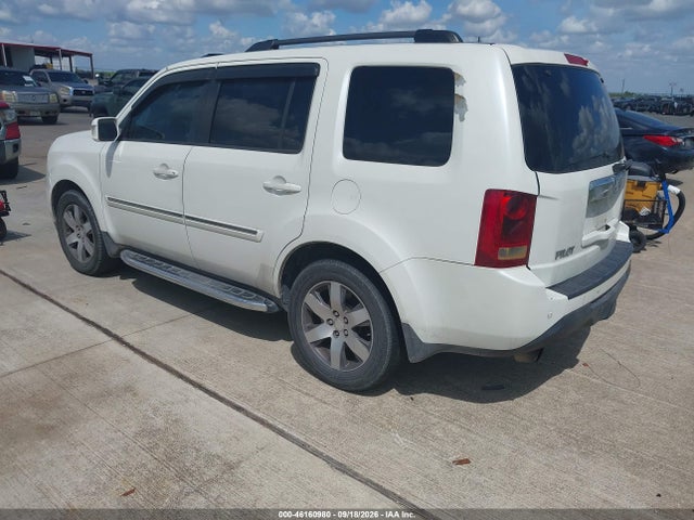 Honda Pilot Touring 2014 5FNYF3H99EB018611 Image 3