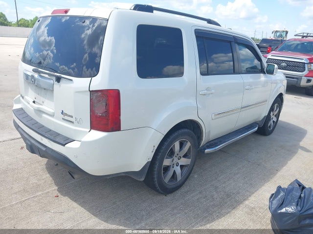 Honda Pilot Touring 2014 5FNYF3H99EB018611 Image 4