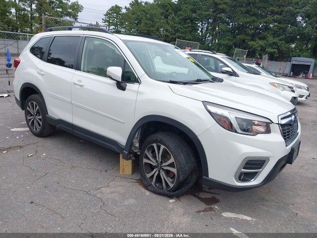 Продаж на аукціоні авто 2021 Subaru Forester Limited, vin: JF2SKAUCXMH449708, номер лоту: 46160981