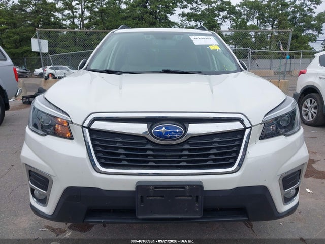 2021 Subaru Forester Limited მანქანა იყიდება აუქციონზე, vin: JF2SKAUCXMH449708, აუქციონის ნომერი: 46160981