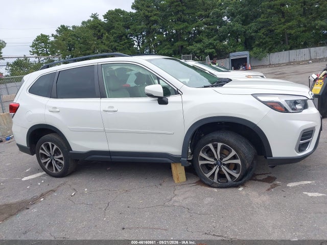 2021 Subaru Forester Limited მანქანა იყიდება აუქციონზე, vin: JF2SKAUCXMH449708, აუქციონის ნომერი: 46160981