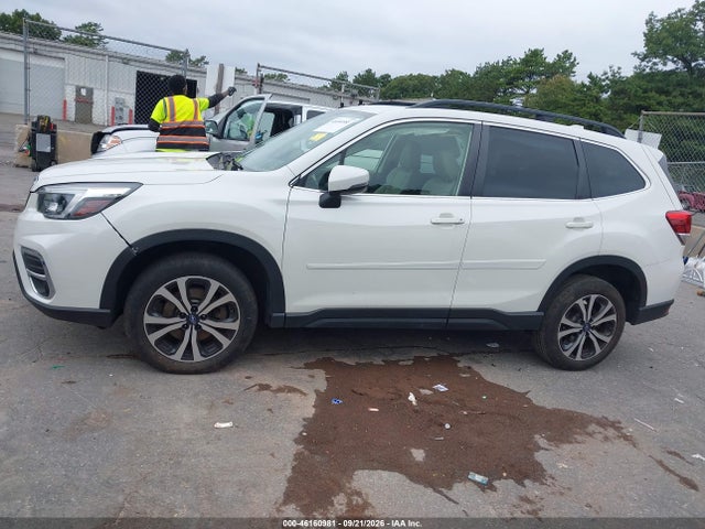 2021 Subaru Forester Limited მანქანა იყიდება აუქციონზე, vin: JF2SKAUCXMH449708, აუქციონის ნომერი: 46160981