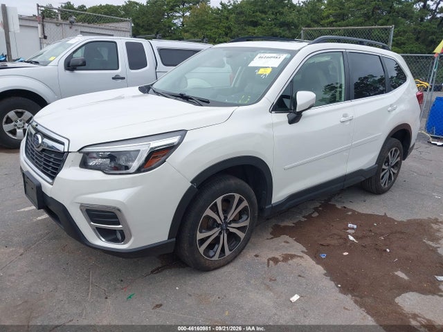 2021 Subaru Forester Limited მანქანა იყიდება აუქციონზე, vin: JF2SKAUCXMH449708, აუქციონის ნომერი: 46160981