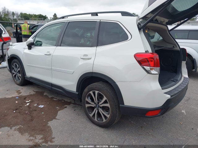 2021 Subaru Forester Limited მანქანა იყიდება აუქციონზე, vin: JF2SKAUCXMH449708, აუქციონის ნომერი: 46160981