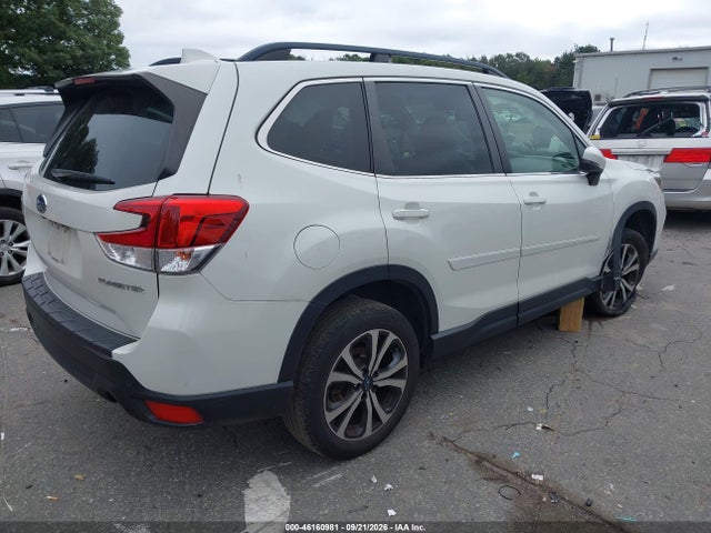 2021 Subaru Forester Limited მანქანა იყიდება აუქციონზე, vin: JF2SKAUCXMH449708, აუქციონის ნომერი: 46160981