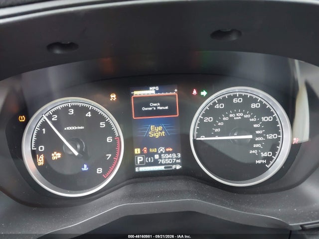 2021 Subaru Forester Limited მანქანა იყიდება აუქციონზე, vin: JF2SKAUCXMH449708, აუქციონის ნომერი: 46160981