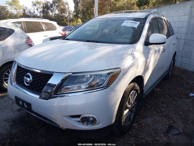 46160986 :رقم المزاد ، 5N1AR2MN7DC686257 vin ، 2013 Nissan Pathfinder Sv مزاد بيع