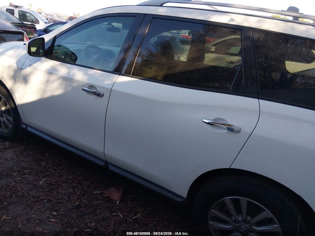 46160986 :رقم المزاد ، 5N1AR2MN7DC686257 vin ، 2013 Nissan Pathfinder Sv مزاد بيع