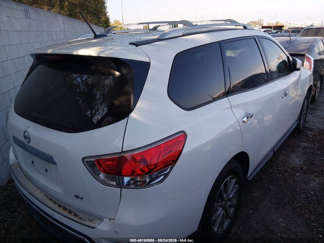 46160986 :رقم المزاد ، 5N1AR2MN7DC686257 vin ، 2013 Nissan Pathfinder Sv مزاد بيع
