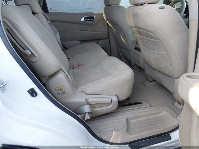 46160986 :رقم المزاد ، 5N1AR2MN7DC686257 vin ، 2013 Nissan Pathfinder Sv مزاد بيع