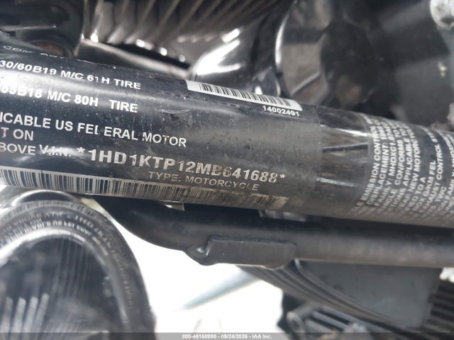 Aukcja sprzedaży 2021 Harley-davidson Fltrxs, vin: 1HD1KTP12MB641688, numer aukcji: 46160990