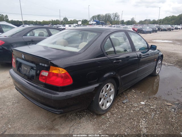 46160994 :رقم المزاد ، WBAAN374X1NJ10961 vin ، 2001 Bmw 325i مزاد بيع
