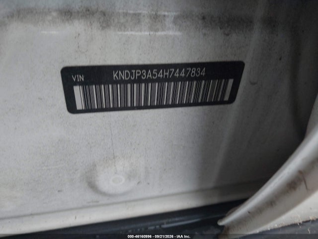 Продаж на аукціоні авто 2017 Kia Soul +, vin: KNDJP3A54H7447834, номер лоту: 46160996