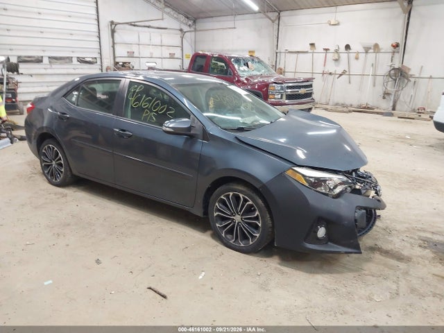 Продажа на аукционе авто 2015 Toyota Corolla S Plus, vin: 2T1BURHE3FC288354, номер лота: 46161002