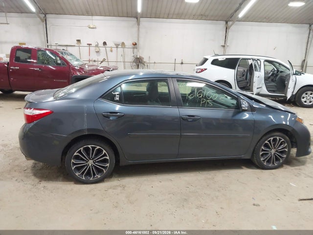Продаж на аукціоні авто 2015 Toyota Corolla S Plus, vin: 2T1BURHE3FC288354, номер лоту: 46161002