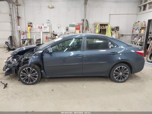 Продаж на аукціоні авто 2015 Toyota Corolla S Plus, vin: 2T1BURHE3FC288354, номер лоту: 46161002