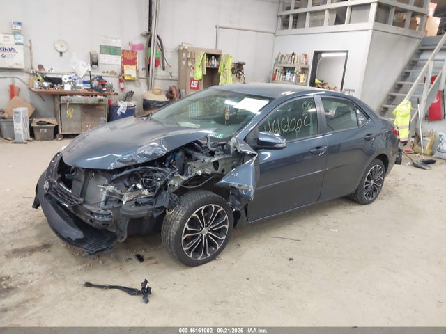 Продаж на аукціоні авто 2015 Toyota Corolla S Plus, vin: 2T1BURHE3FC288354, номер лоту: 46161002
