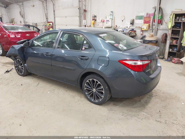 Продаж на аукціоні авто 2015 Toyota Corolla S Plus, vin: 2T1BURHE3FC288354, номер лоту: 46161002