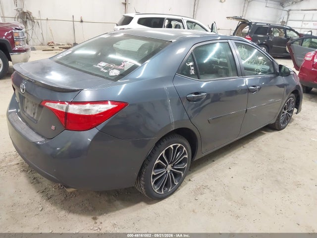 Продаж на аукціоні авто 2015 Toyota Corolla S Plus, vin: 2T1BURHE3FC288354, номер лоту: 46161002
