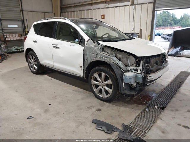 46161005 :رقم المزاد ، JN8AZ1MW1DW321695 vin ، 2013 Nissan Murano Le مزاد بيع