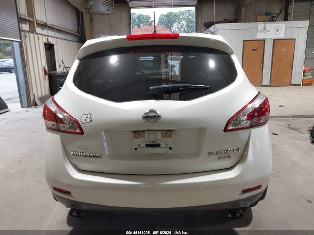 Aukcja sprzedaży 2013 Nissan Murano Le, vin: JN8AZ1MW1DW321695, numer aukcji: 46161005