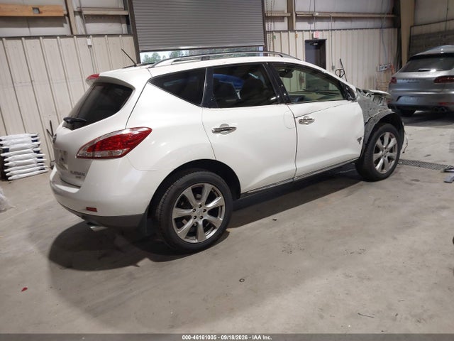 Aukcja sprzedaży 2013 Nissan Murano Le, vin: JN8AZ1MW1DW321695, numer aukcji: 46161005