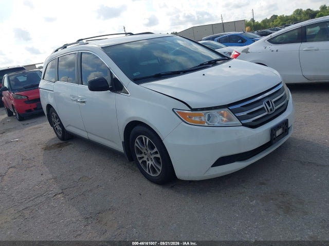 2013 Honda Odyssey Ex მანქანა იყიდება აუქციონზე, vin: 5FNRL5H42DB046259, აუქციონის ნომერი: 46161007