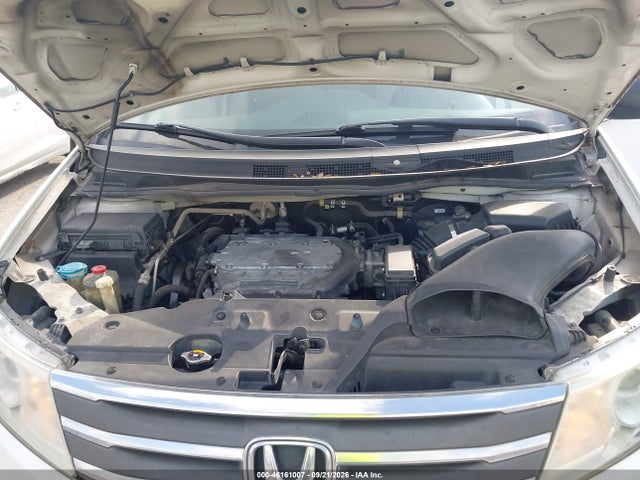 2013 Honda Odyssey Ex მანქანა იყიდება აუქციონზე, vin: 5FNRL5H42DB046259, აუქციონის ნომერი: 46161007