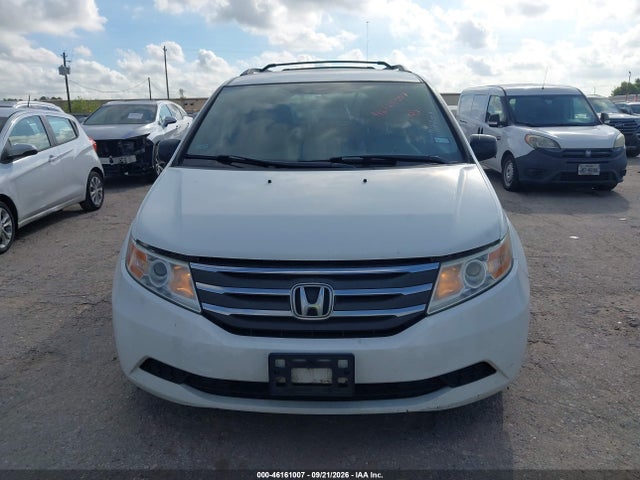 2013 Honda Odyssey Ex მანქანა იყიდება აუქციონზე, vin: 5FNRL5H42DB046259, აუქციონის ნომერი: 46161007