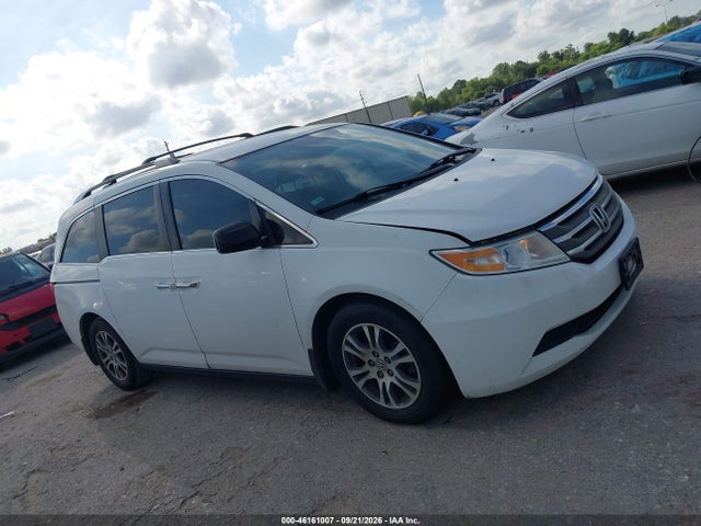 2013 Honda Odyssey Ex მანქანა იყიდება აუქციონზე, vin: 5FNRL5H42DB046259, აუქციონის ნომერი: 46161007