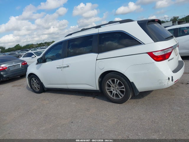 2013 Honda Odyssey Ex მანქანა იყიდება აუქციონზე, vin: 5FNRL5H42DB046259, აუქციონის ნომერი: 46161007