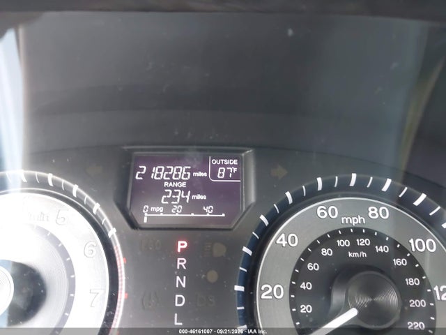 2013 Honda Odyssey Ex მანქანა იყიდება აუქციონზე, vin: 5FNRL5H42DB046259, აუქციონის ნომერი: 46161007