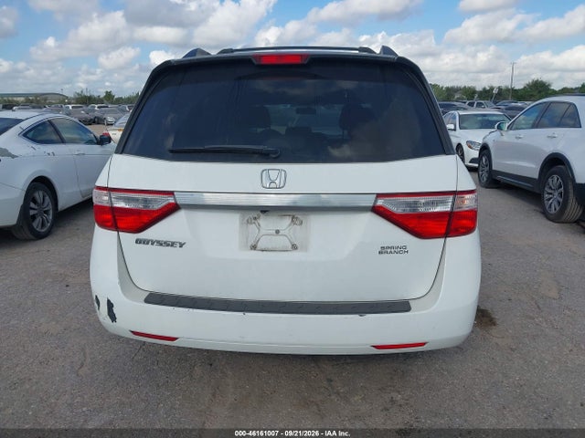 2013 Honda Odyssey Ex მანქანა იყიდება აუქციონზე, vin: 5FNRL5H42DB046259, აუქციონის ნომერი: 46161007