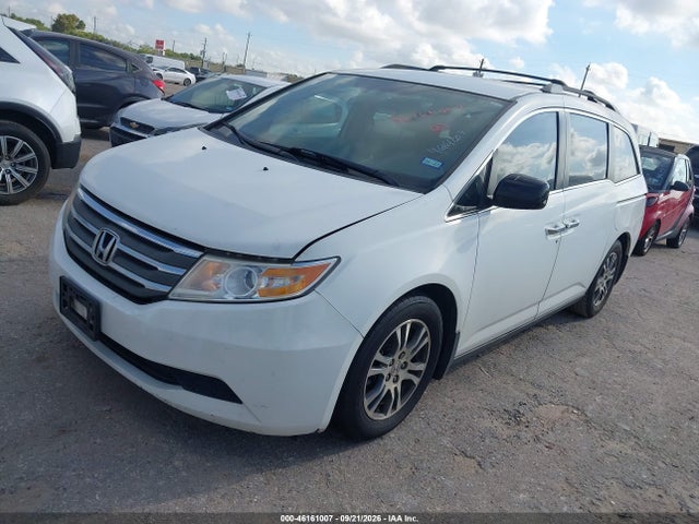 2013 Honda Odyssey Ex მანქანა იყიდება აუქციონზე, vin: 5FNRL5H42DB046259, აუქციონის ნომერი: 46161007