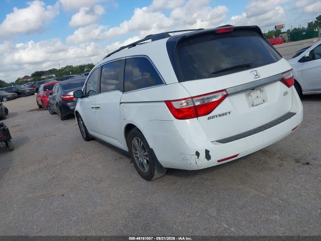 2013 Honda Odyssey Ex მანქანა იყიდება აუქციონზე, vin: 5FNRL5H42DB046259, აუქციონის ნომერი: 46161007