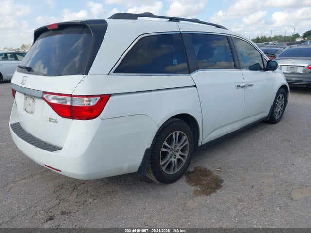 2013 Honda Odyssey Ex მანქანა იყიდება აუქციონზე, vin: 5FNRL5H42DB046259, აუქციონის ნომერი: 46161007