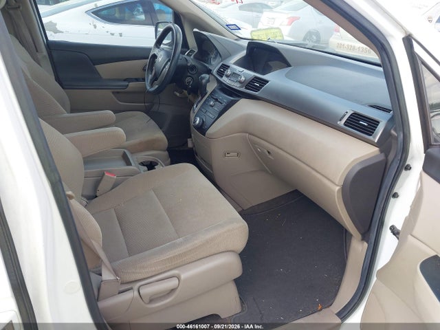 2013 Honda Odyssey Ex მანქანა იყიდება აუქციონზე, vin: 5FNRL5H42DB046259, აუქციონის ნომერი: 46161007