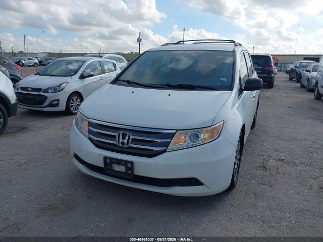 2013 Honda Odyssey Ex მანქანა იყიდება აუქციონზე, vin: 5FNRL5H42DB046259, აუქციონის ნომერი: 46161007