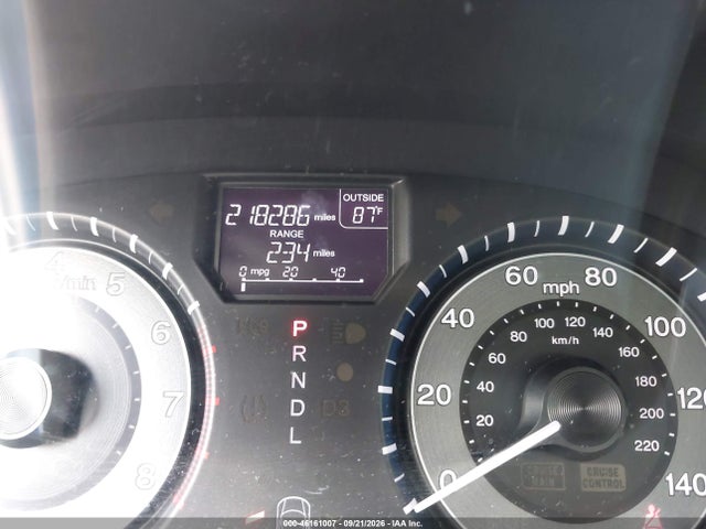 2013 Honda Odyssey Ex მანქანა იყიდება აუქციონზე, vin: 5FNRL5H42DB046259, აუქციონის ნომერი: 46161007